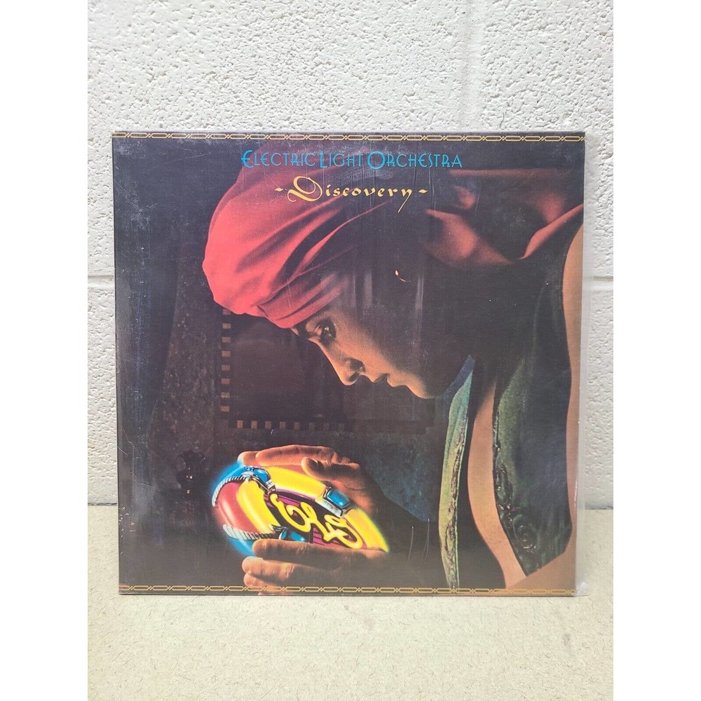 Electric Light Orchestra Discovery Vinyl Record Album LP - Plastic Seal VGC+